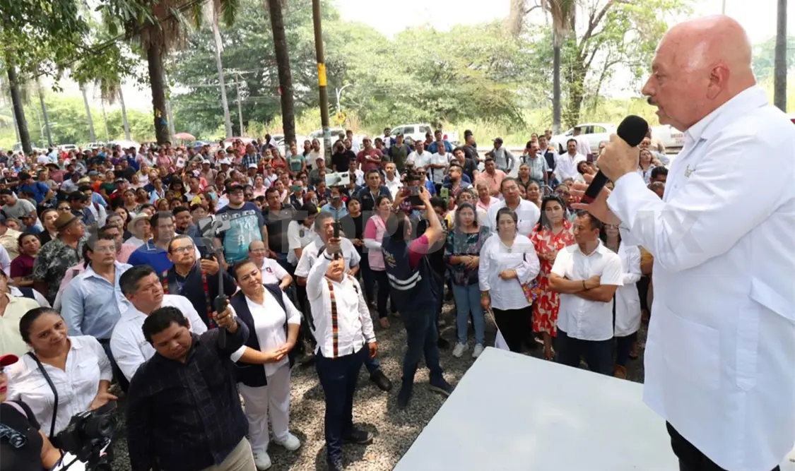 Con transformación de servicios, nadie se queda atrás ni afuera: Pepe Cruz