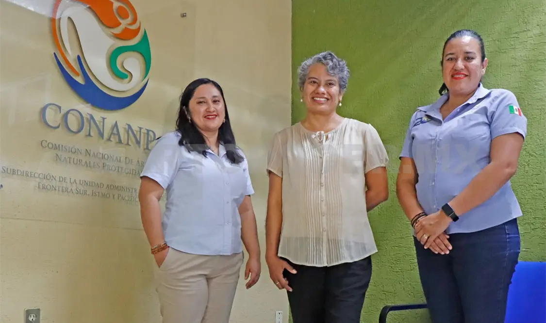 Margarita, Kenia y Ana, aliadas de la conservación