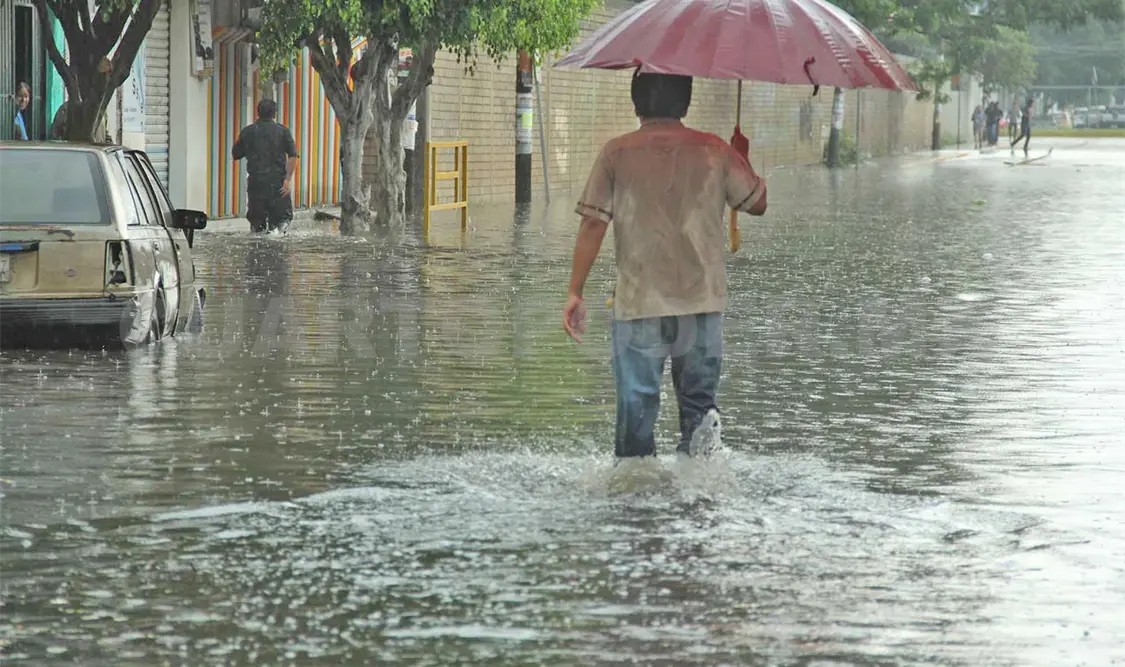 Pronostican altas temperaturas y lluvias