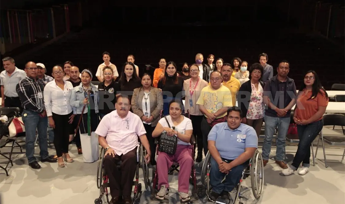 Realizan en SCLC consulta a personas con discapacidad