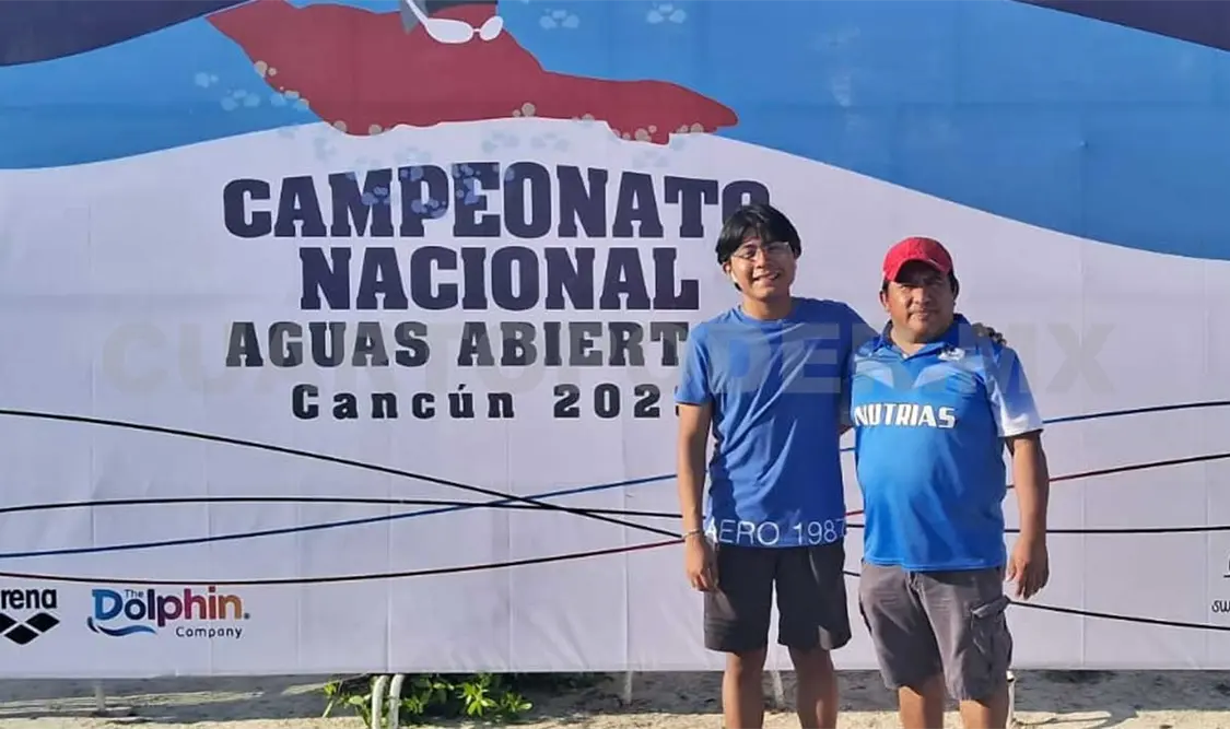 Miguel Cáceres con boleto a Juegos Conade