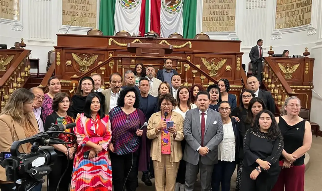 En medio de protestas, aprueban “Ley Godoy”