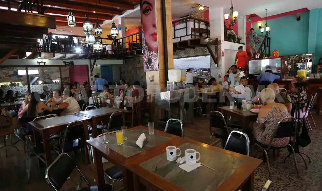Restauranteros esperan ventas mejores que en 2019