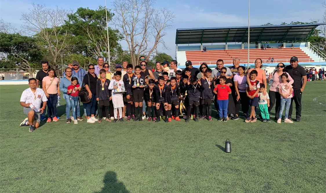 Gustavo Jiménez Narcía llevó a Jaguares Negros a liderar el campeonato y llevarse la corona en calidad de invicto. Cortesía