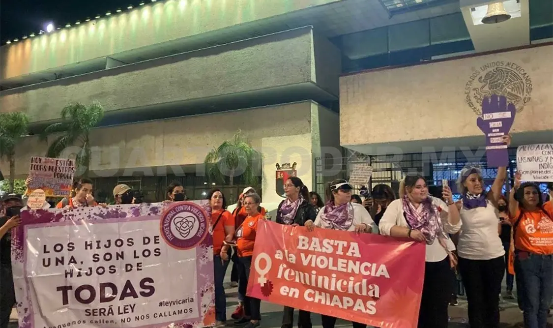 Violencia vicaria busca anular las maternidades