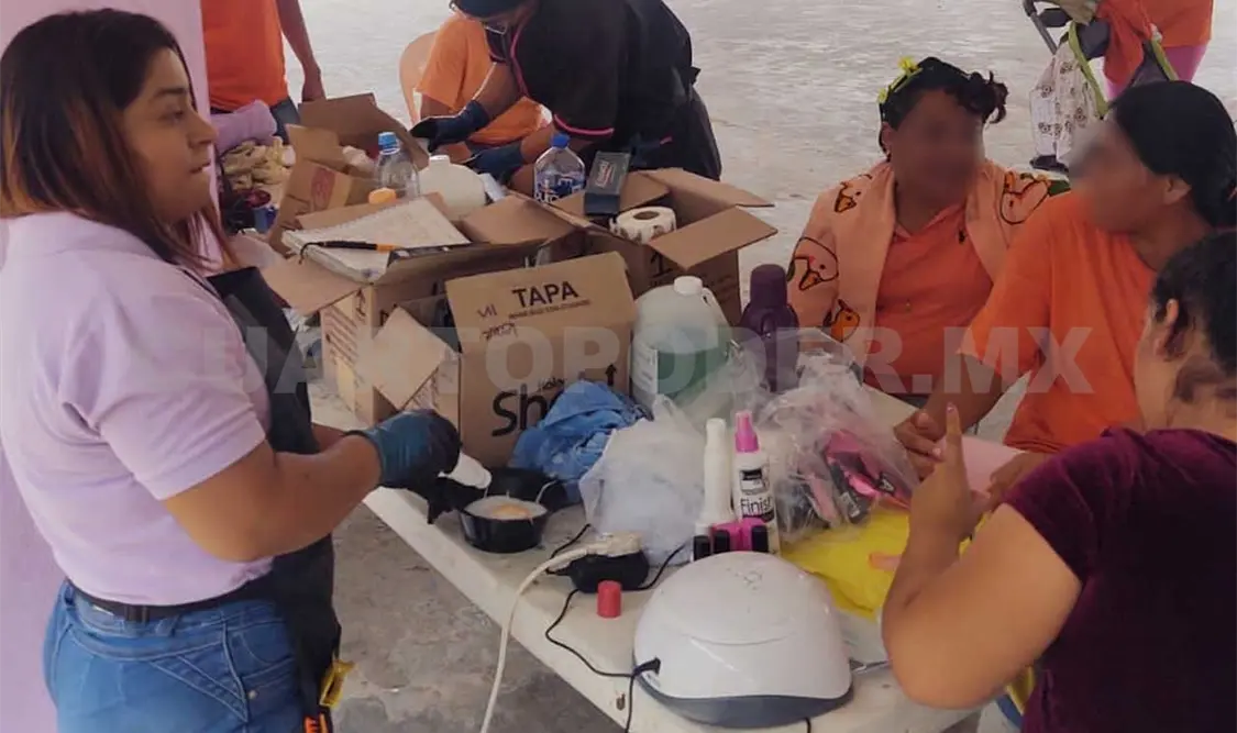 Benefician con una campaña de belleza a CERSS 4 Femenil