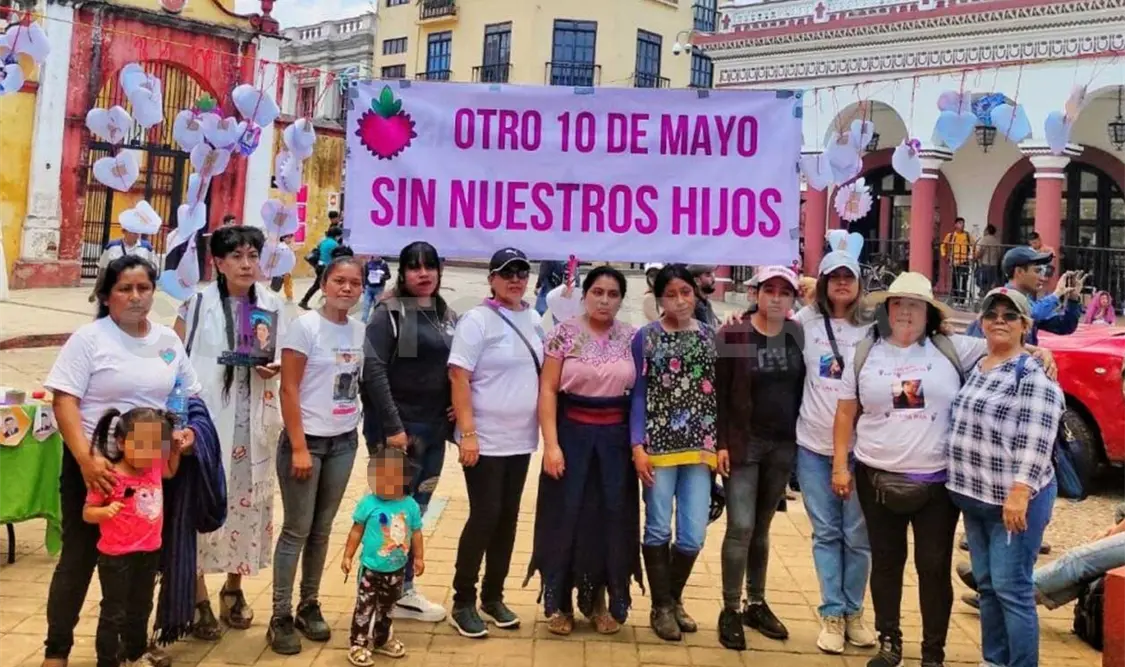 Nada que celebrar: madres buscadoras