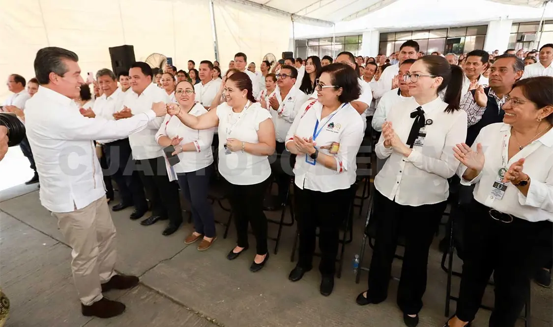 Conmemora aniversario del Laboratorio Estatal de Salud