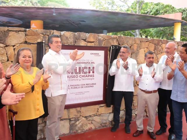 Inauguran nueva museografía del MUCH: Escandón Inauguran nueva museografía del MUCH: Escandón