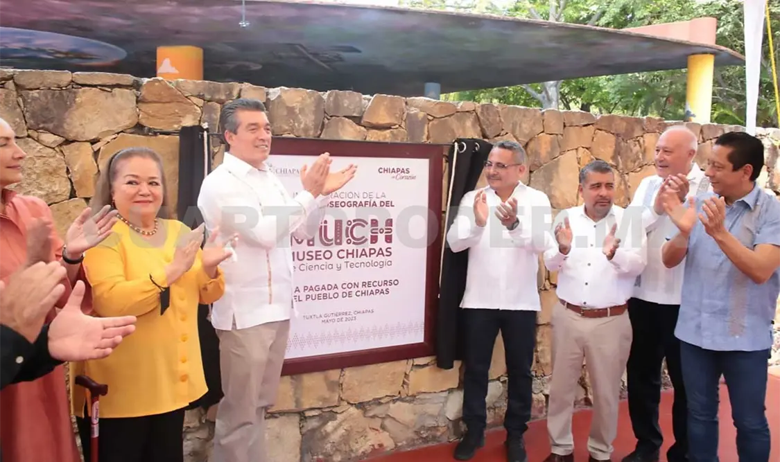 Inauguran nueva museografía del MUCH: Escandón