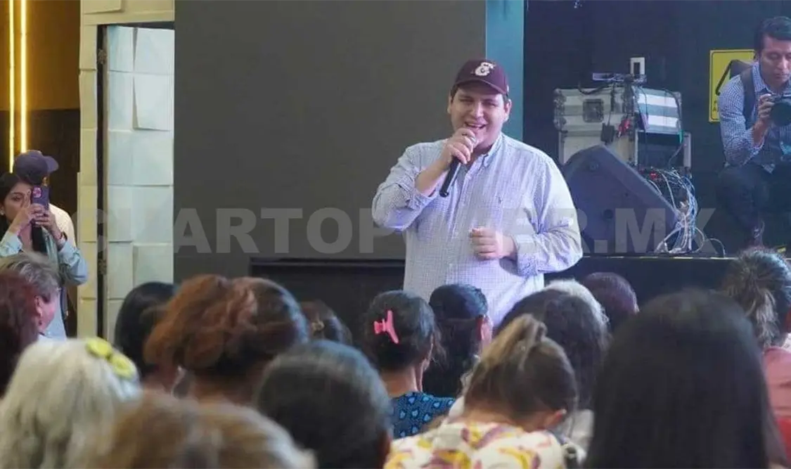 Encabeza Carlos Molina protesta de los comités