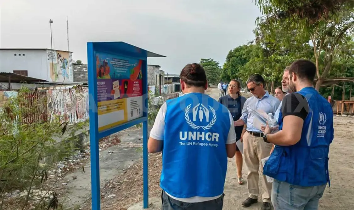 Embajadores reconocen trabajo de Comar y Acnur