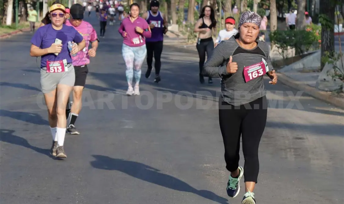 Convocan a la Competencia de Relevos para Mamá