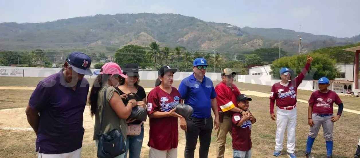 Inauguran Campeonato de Beisbol Municipal