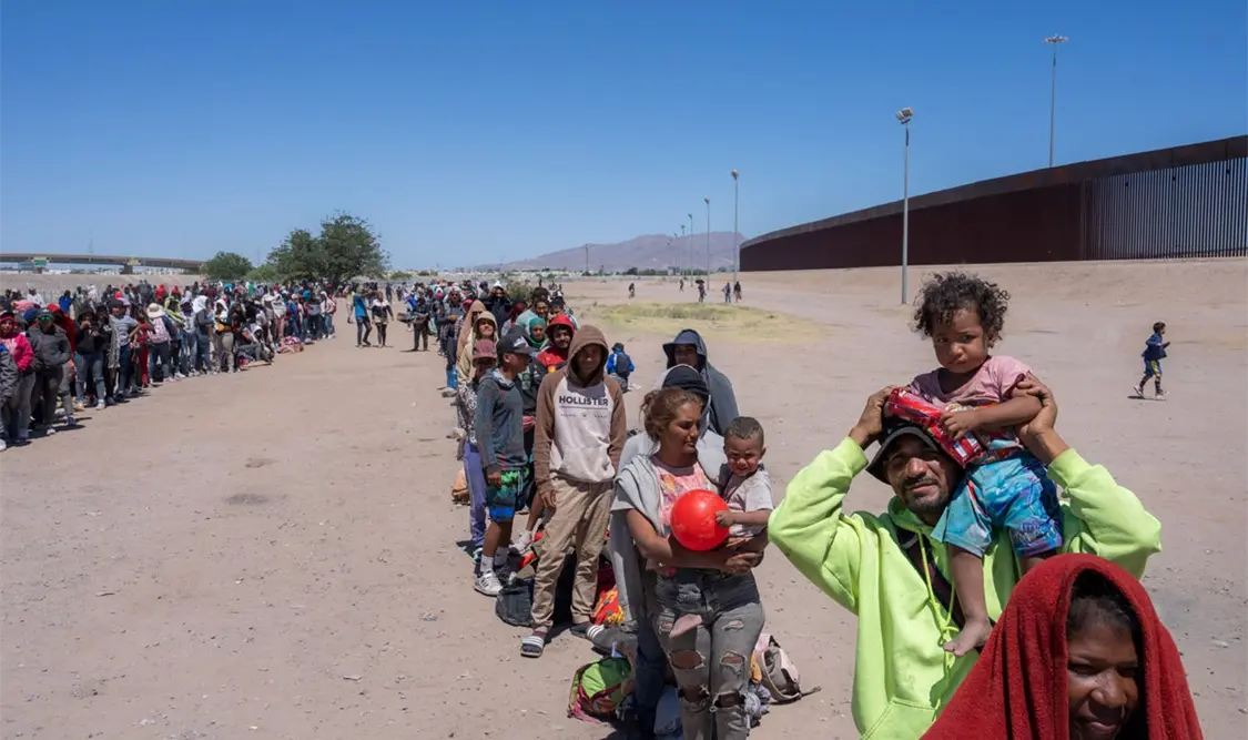 Se “trabaja de cerca con México”, dice Mayorkas