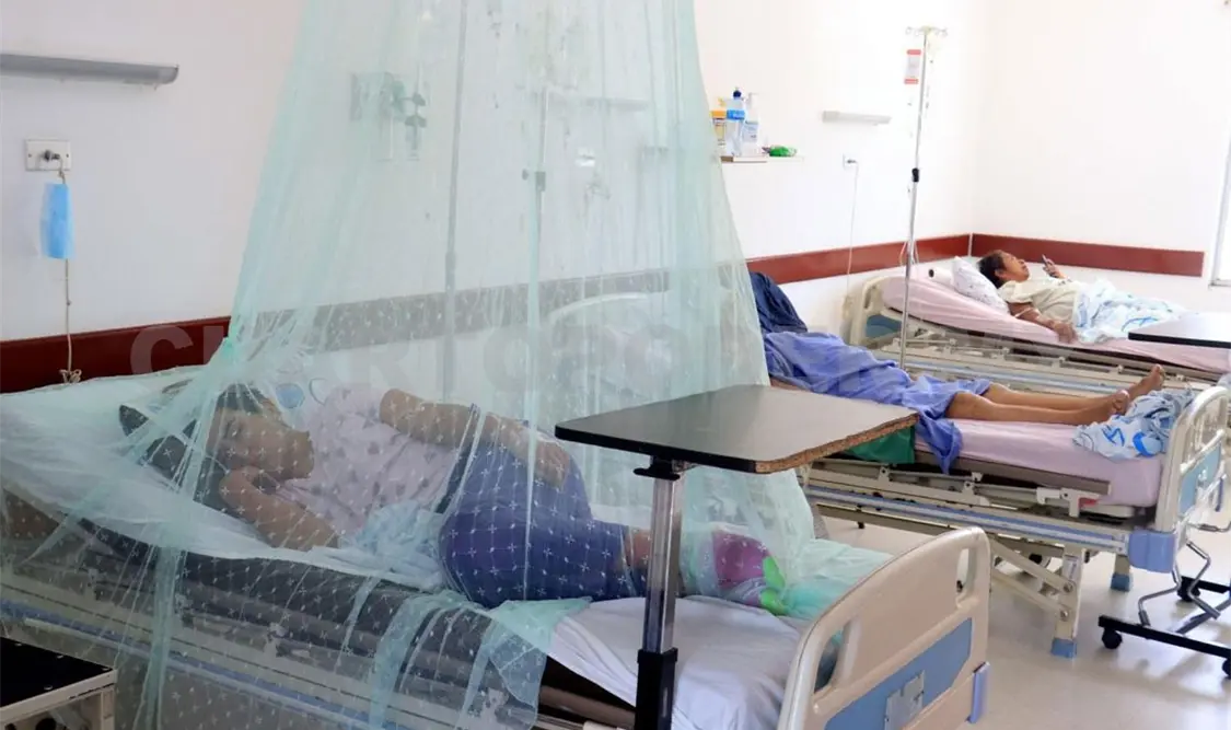 Al menos 300 casos de dengue en Tuxtla