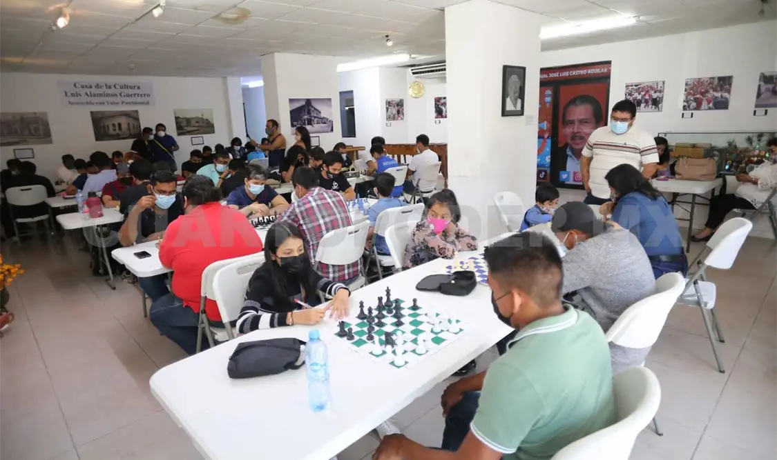Alistan tableros para el IX Campeonato Amateur