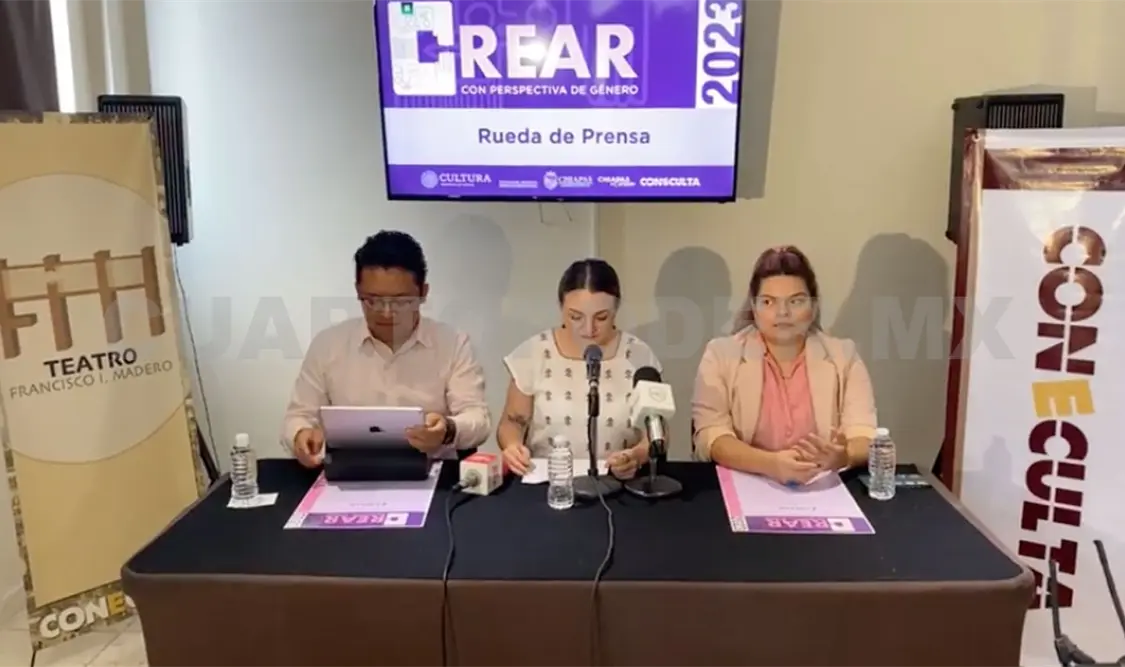 Convocan a Crear con Perspectiva