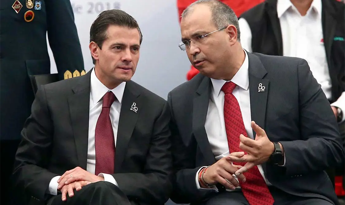 Excolaborador de Lozoya se ampara