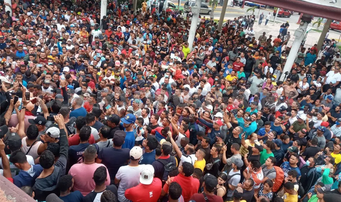 Acusan corrupción en el INM Tapachula