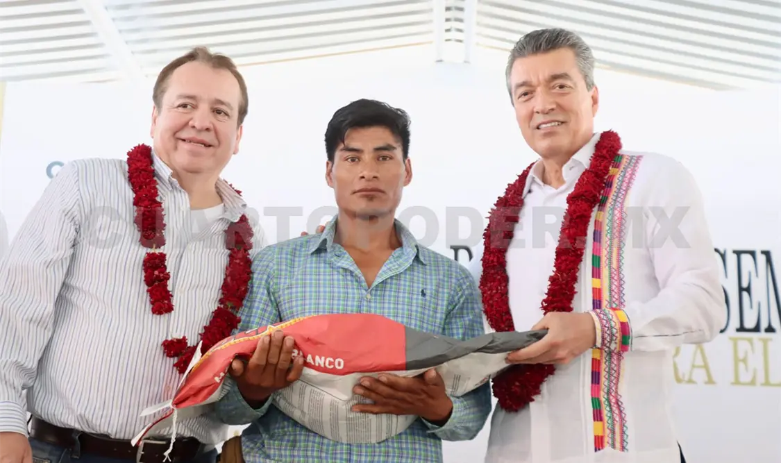 Inicia REC entrega de paquetes de semillas