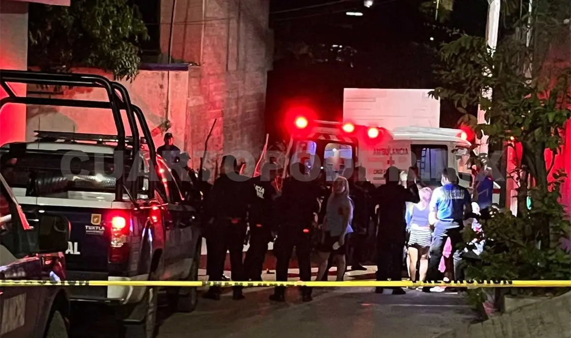 Cuatro heridos en riña callejera en la capital