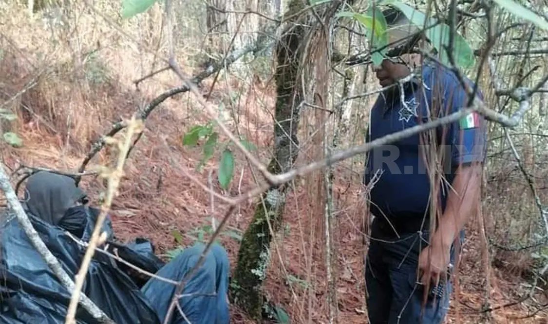 Cuerpo embolsado era un sujeto que pasaba el frío