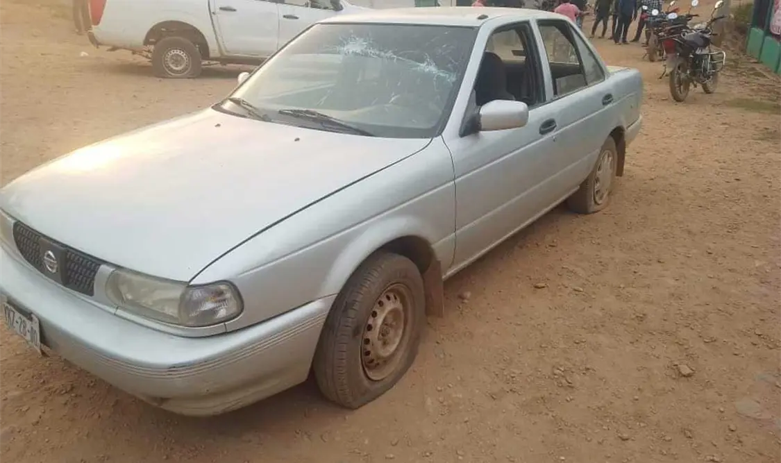 En el lugar hay presencia de elementos de la SSPO y de la GN. Cortesía