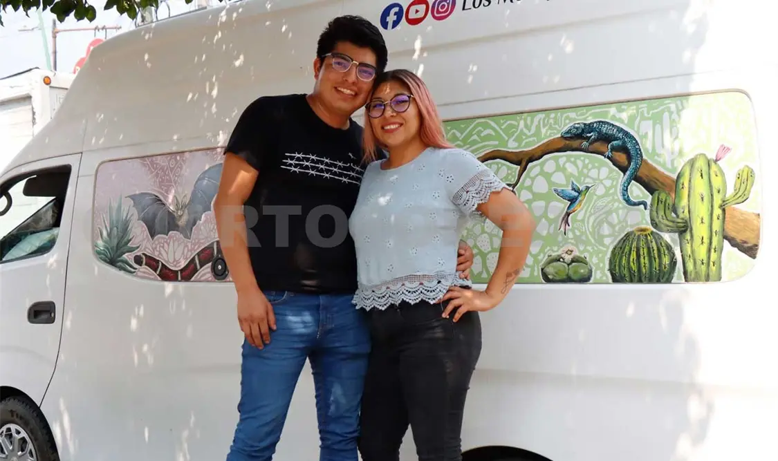 Alex es un pequeño explorador, y su meta es recorrer toda Latinoamérica junto a su padre y madre. Diego Pérez / CP