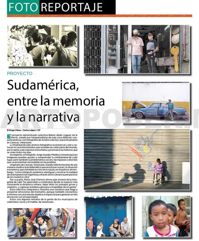 Sudamérica, entre la memoria y la narrativa