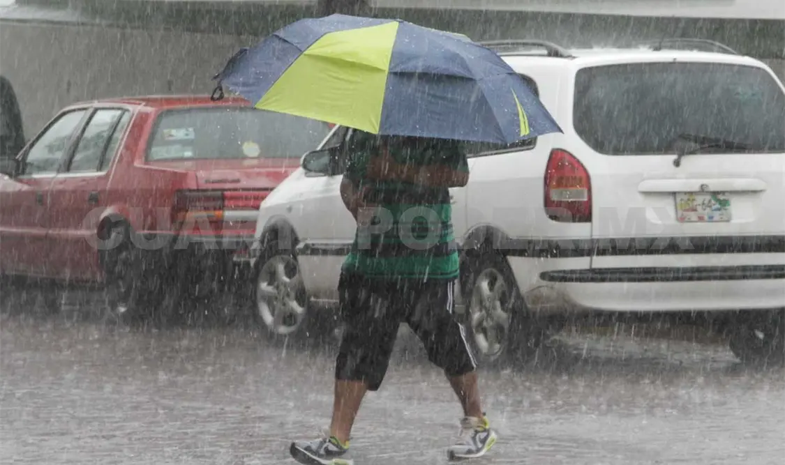 Las lluvias se han presentado en mayor medida en la zona Altos. CP
