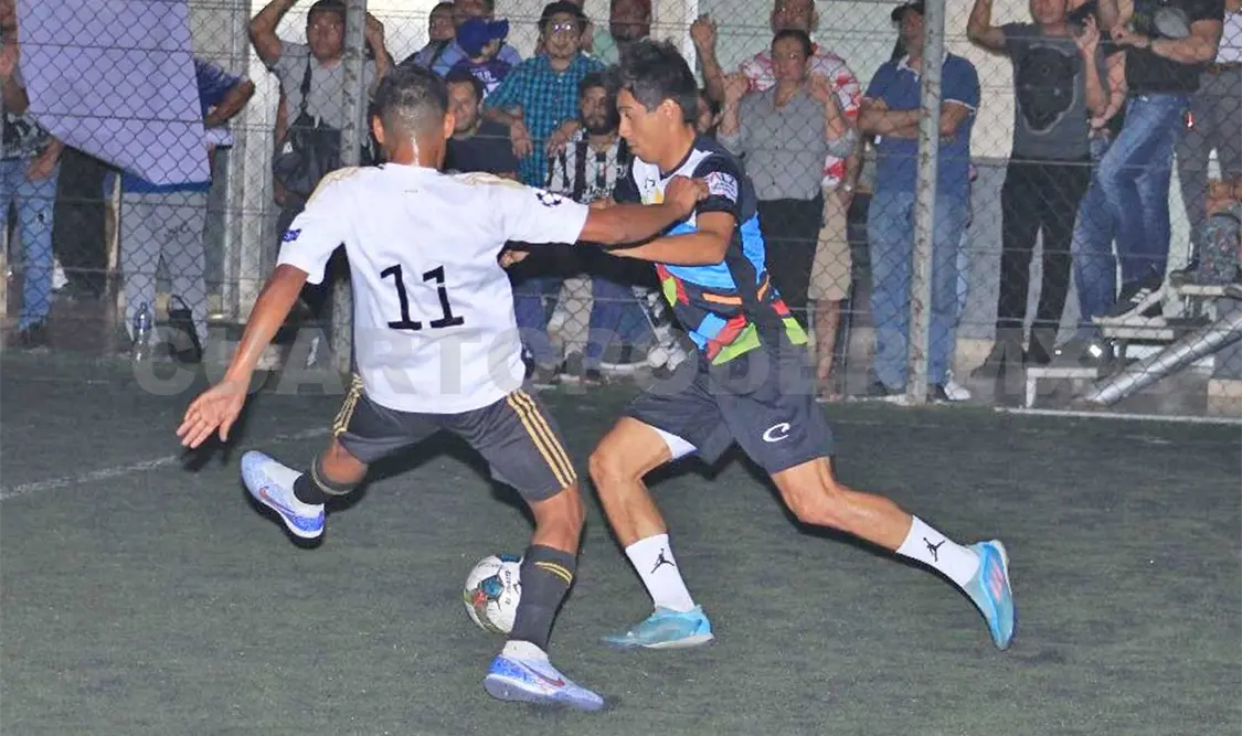 HCA era el favorito para llevarse el trofeo, pero los primeros minutos hicieron dudar a la afición. Alan Pola/CP