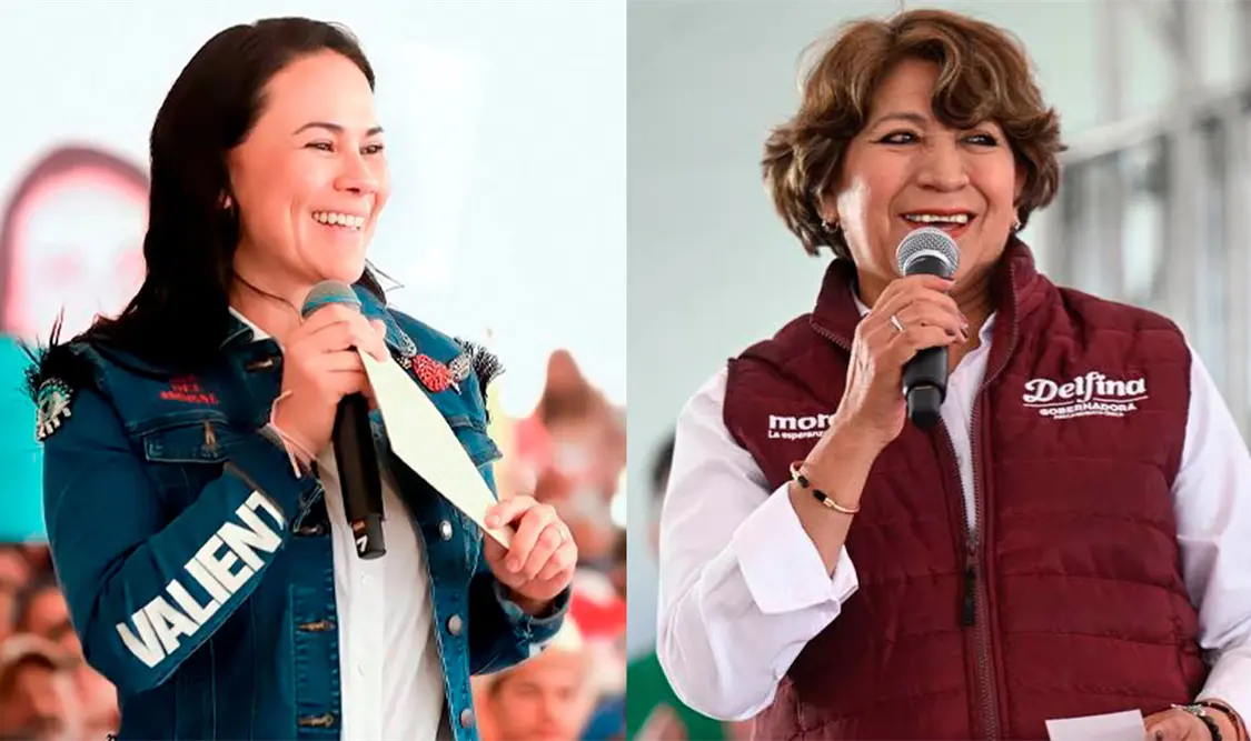 En Estado de México, Del Moral y Delfina Gómez qué proponen