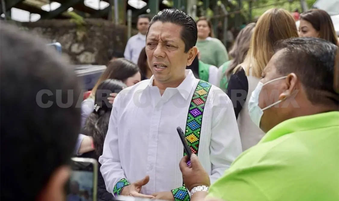 Defiende política migratoria  humanista de AMLO y REC