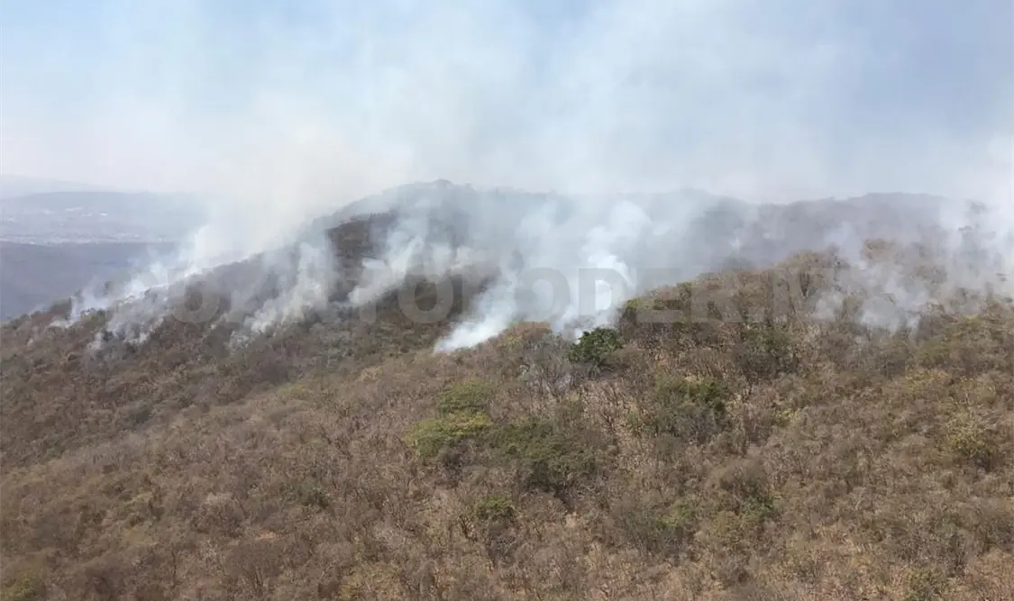 Chiapas en tercer lugar de hectáreas quemadas