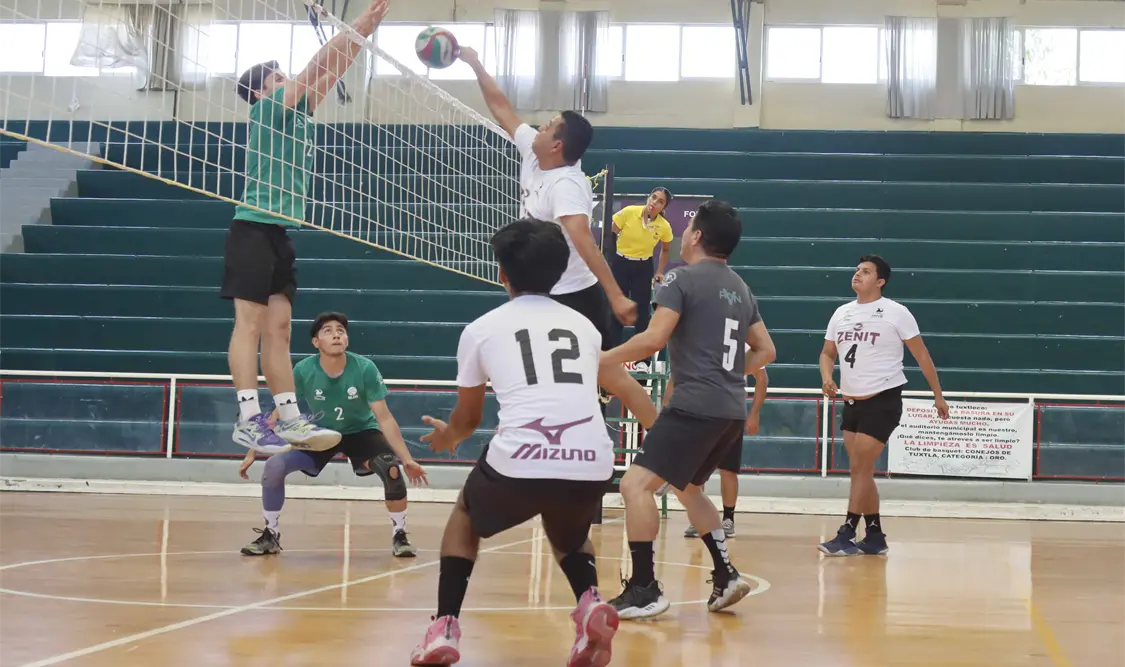 Las sextetas dieron lo mejor y protagonizaron uno de los mejores juegos de la semana. Diego Pérez/CP