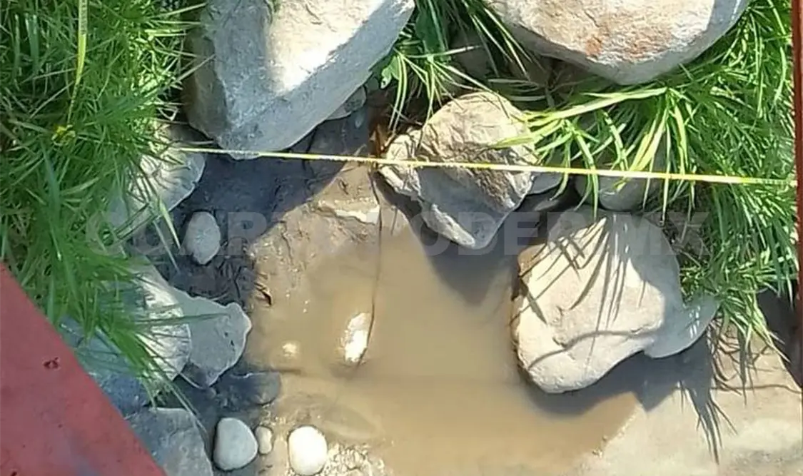 Fallece al caer entre las rocas de un afluente