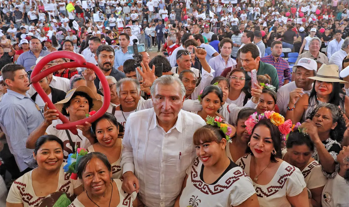 Adán suma más adeptos para su proyecto político