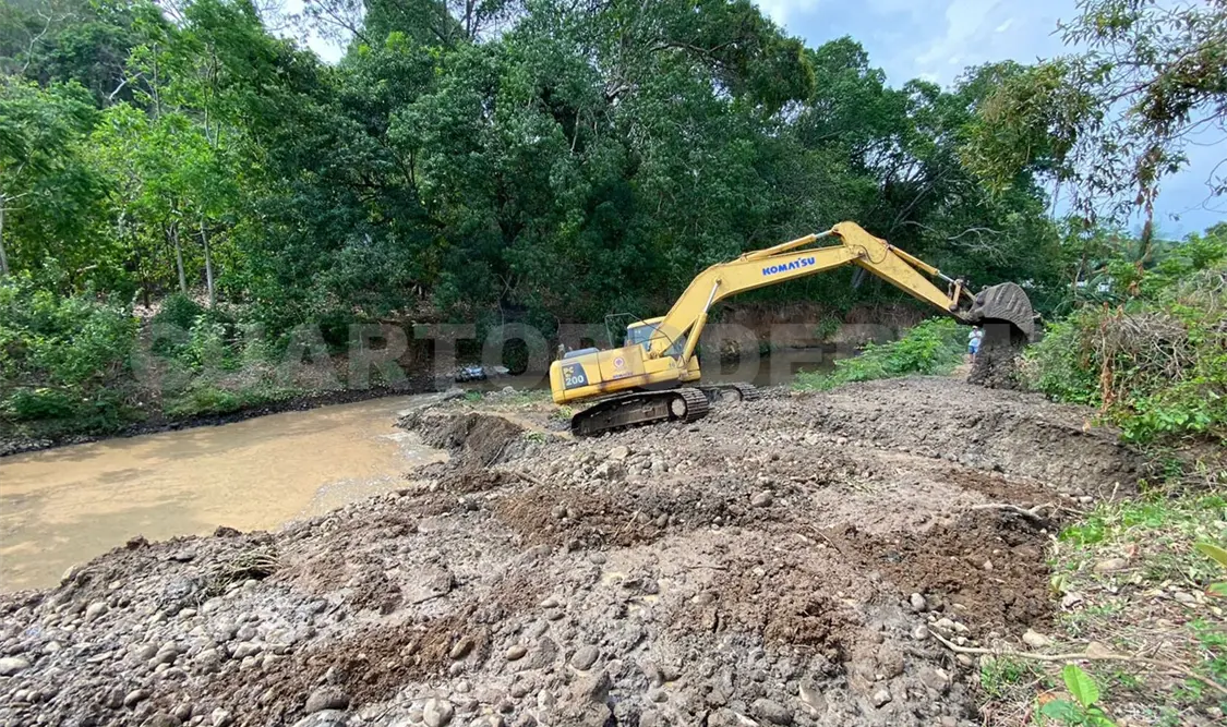 Inician desazolve en el río Pumpuapa
