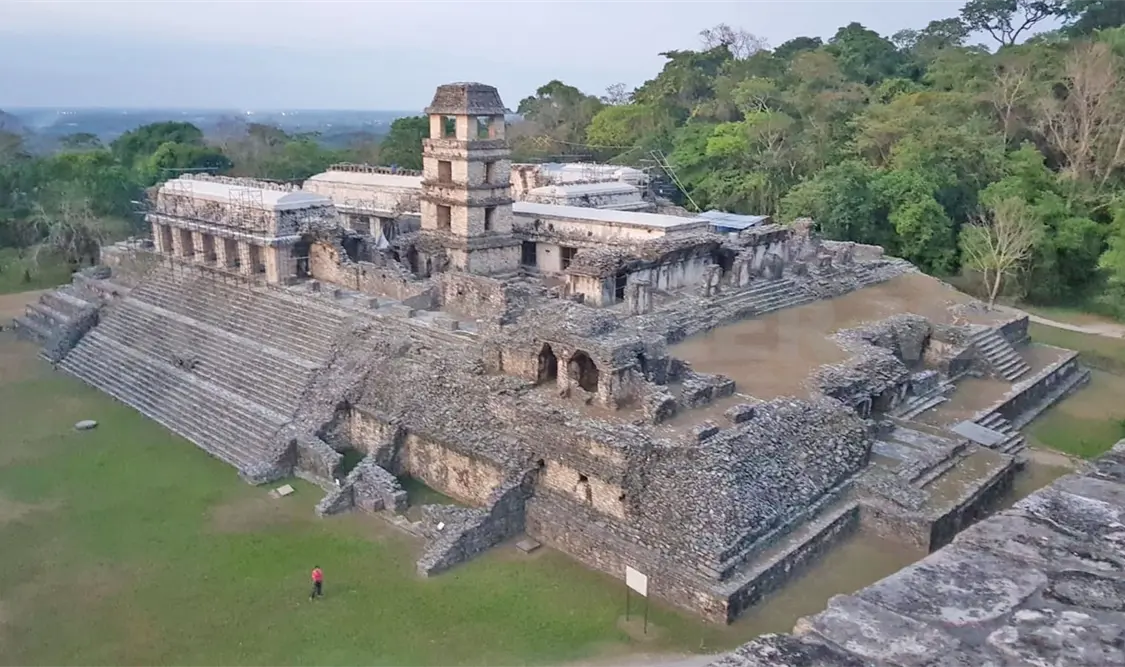 Invierten México y EE. UU. en la preservación de Palenque