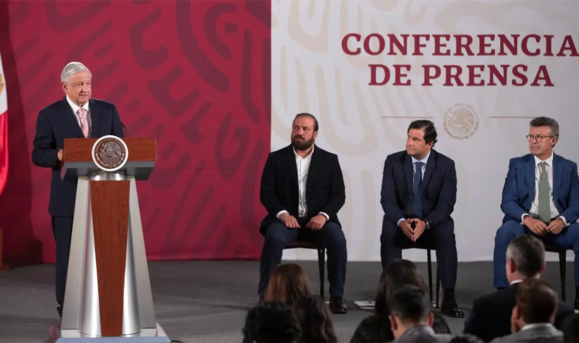 Apoya AMLO consulta sobre reforma al PJ