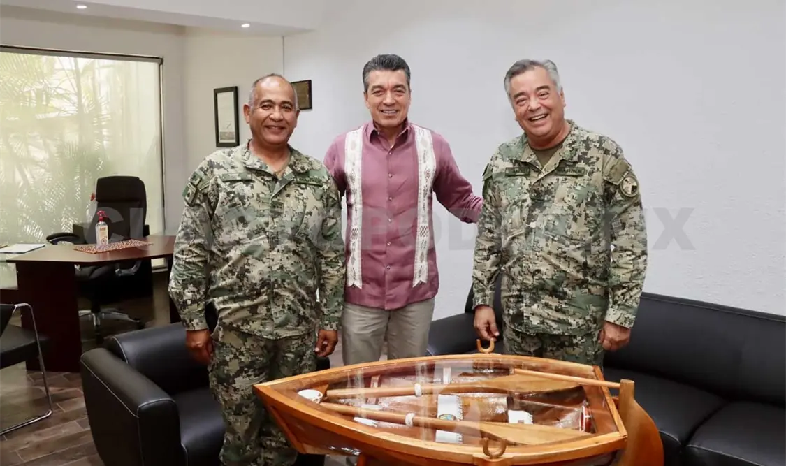 Destaca respaldo de la Semar en seguridad