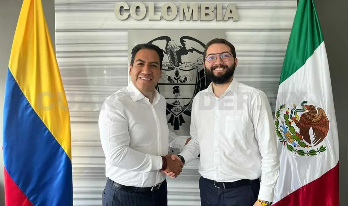 Se reúne ERA con Álvaro Moisés Ninco