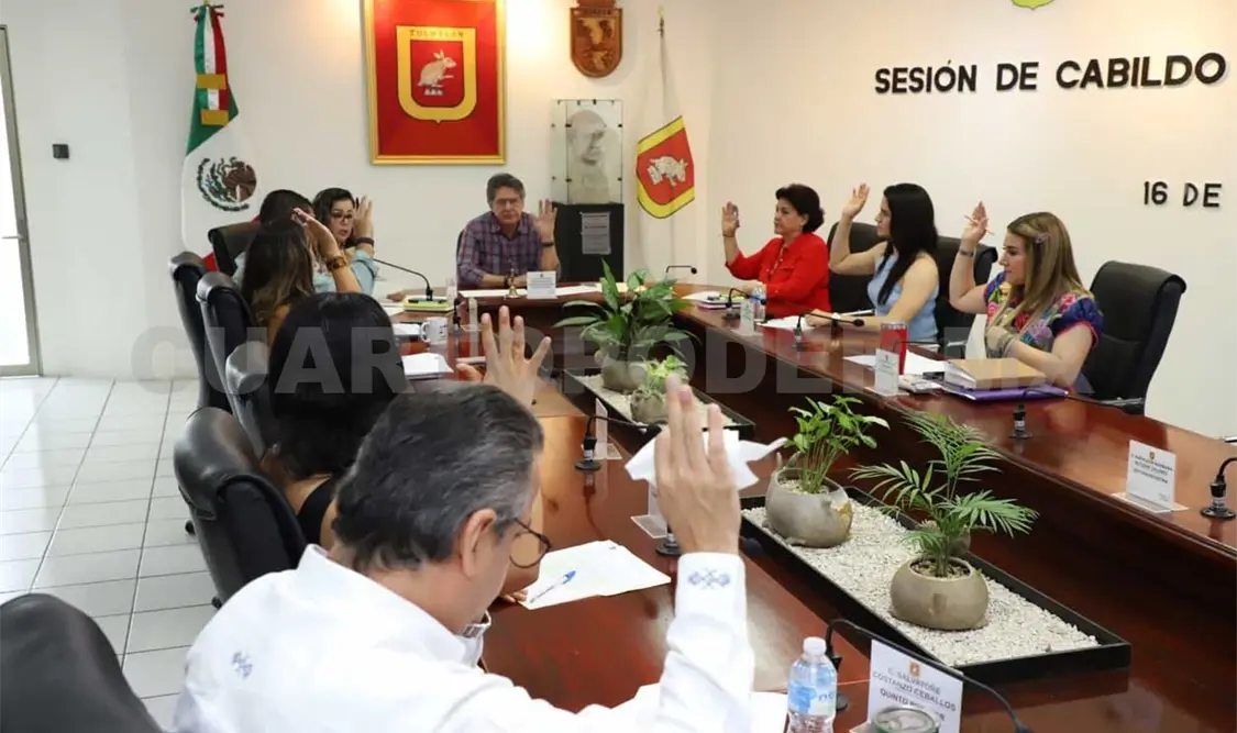 Aprueban importantes acciones en el cabildo