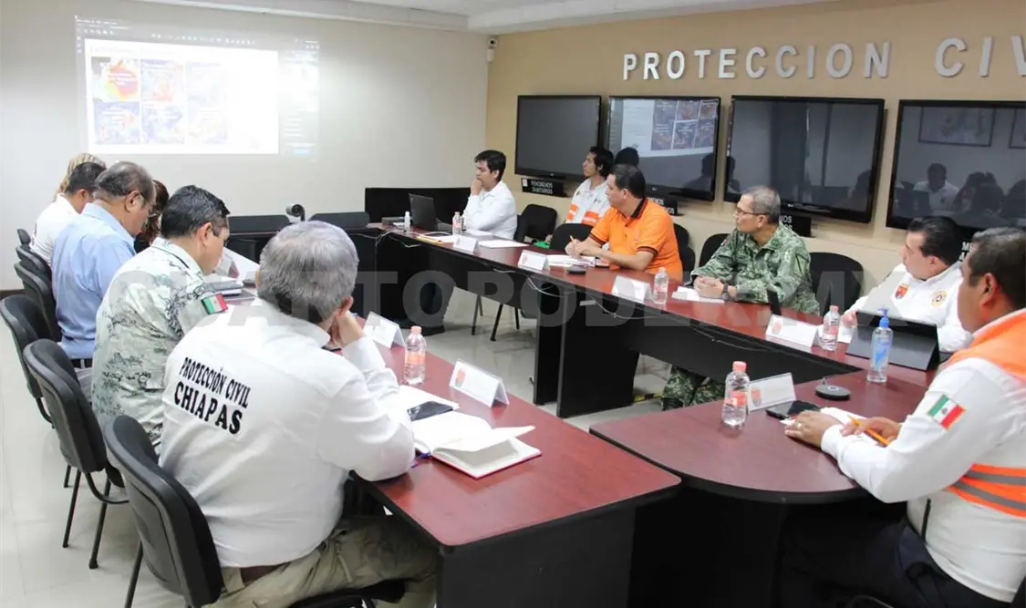 Fortalecen prevención por Temporada de Lluvias 2023