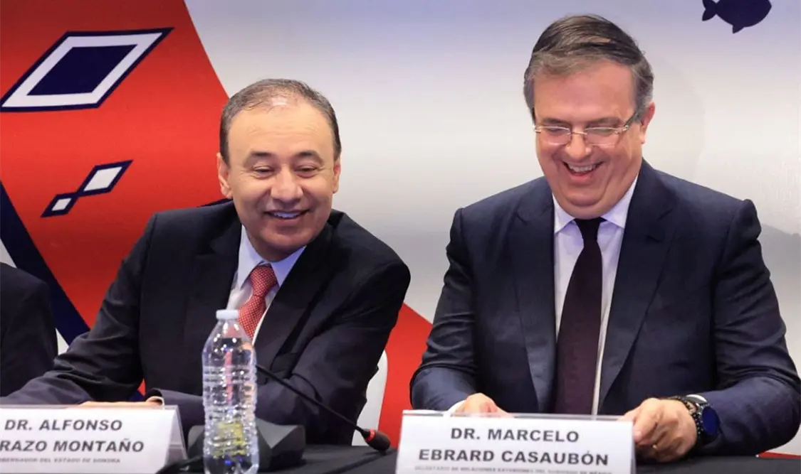 Ebrard anunció que el país expandirá la acuicultura