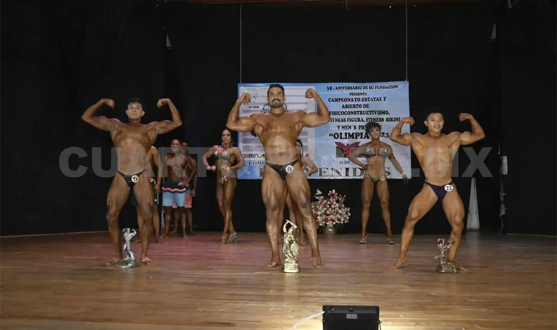 Gustavo Nangullasmú es rey del Olimpo