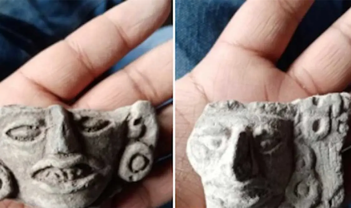 Cortesía Secretaría de Cultura federal/INAH. Cortesía