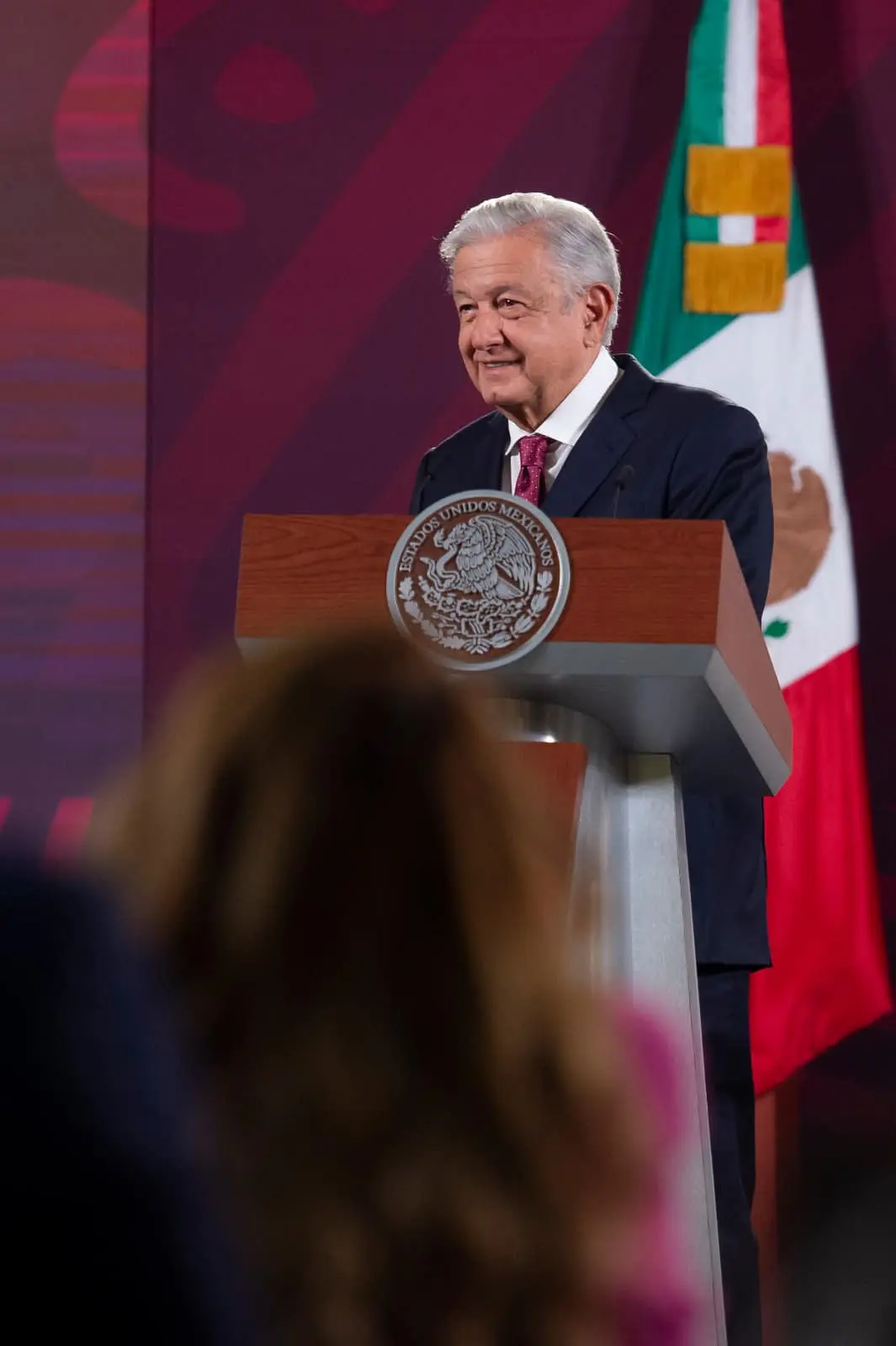 Andrés Manuel López Obrador dijo que se trata de “blindar” estas obras ante el embate del bloque conservador que “busca contrarrestar todo lo que hacemos”. Cortesía