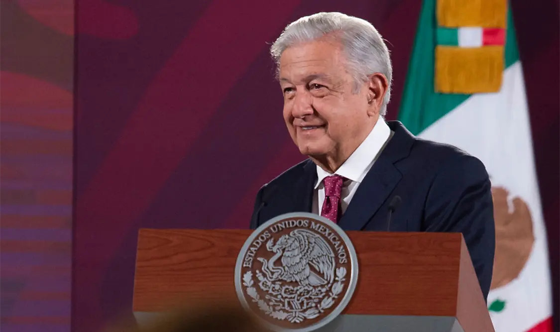 El blindaje de obras es para protegerlas: AMLO